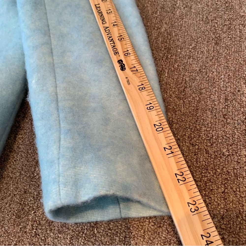 Zara Basic Three Button Turquoise Women’s Jacket … - image 5